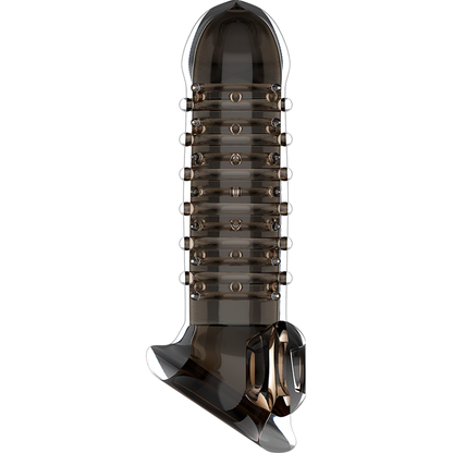 VIRILXL - EXTENSION ET GAINE DE PÉNIS V15 NOIRE VIRILXL