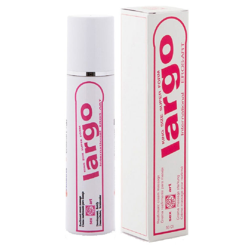 EROS-ART - CRÈME LONGUE AUGMENTATION DU PÉNIS 50 ML EROS-ART