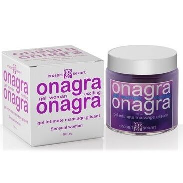 EROS-ART - GEL AMÉLIORANT LORGASME FEMME DONAGRE HER 100 CC EROS-ART