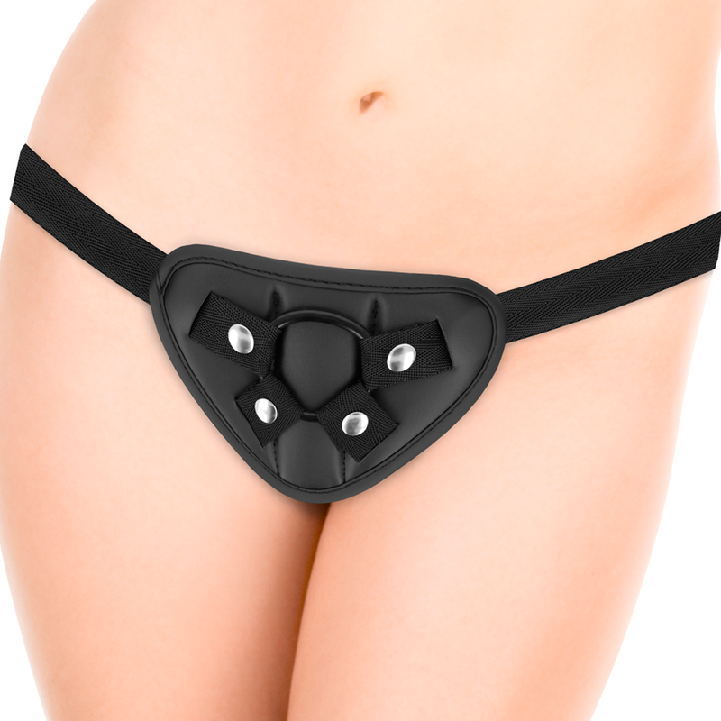 CYBER SILICOCK - HARNAIS SANGLES AVEC 3 ANNEAUX GRATUITS CYBER SILICOCK