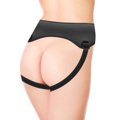CYBER SILICOCK - HARNAIS SANGLES AVEC 3 ANNEAUX GRATUITS CYBER SILICOCK