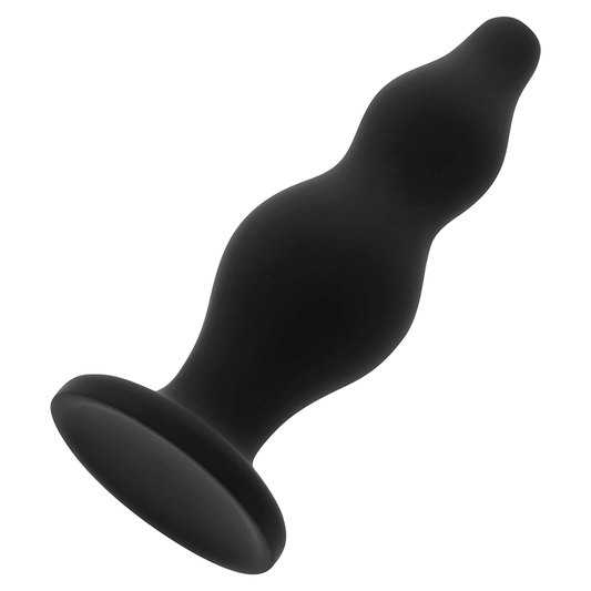 OHMAMA - PLUG ANAL EN SILICONE NIVELÉ 12 CM OHMAMA ANAL