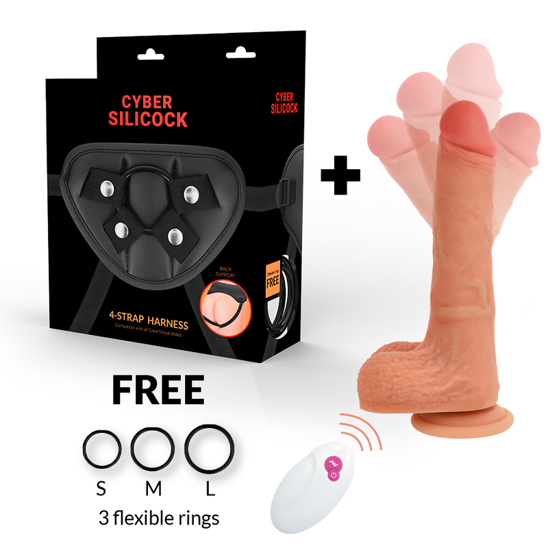 CYBER SILICOCK - TÉLÉCOMMANDE  SANGLE MR RICK CYBER SILICOCK