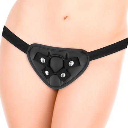 CYBER SILICOCK - STRAP-ON SAUL SILICONE LIQUIDE AVEC 3 ANNEAUX GRATUITS 15.5 CM -O- 4.2 CM CYBER SILICOCK