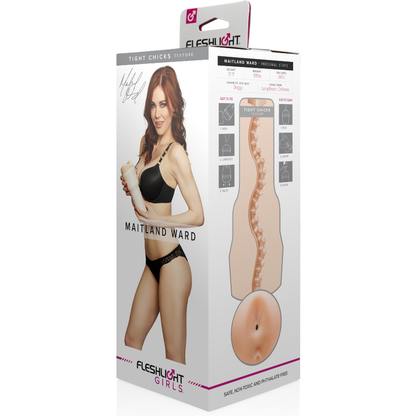 FLESHLIGHT GIRLS - MAITLAND WARD ANO TEXTURE POUSSIN SERR? FLESHLIGHT GIRLS