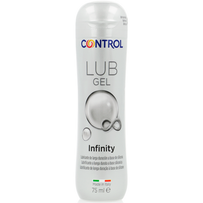 CONTROL - LUBRIFIANT  BASE DE SILICONE INFINITY 75 ML CONTROL LUBES