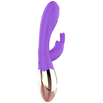 WOMANVIBE - VIBRATEUR RECHARGEABLE EN SILICONE VIORA FEMME WOMANVIBE