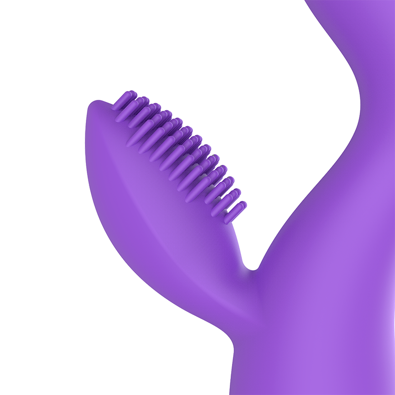WOMANVIBE - VIBRATEUR EN SILICONE RECHARGEABLE DONNA WOMANVIBE