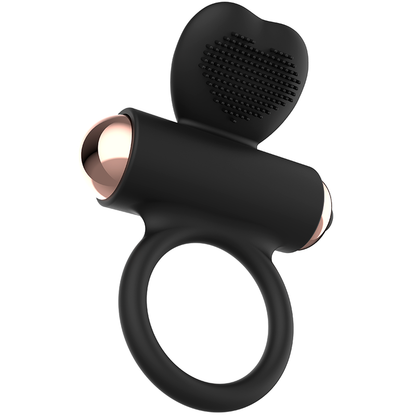 WOMANVIBE - ANNEAU VIBRATEUR EN SILICONE VIBE ZEUS WOMANVIBE