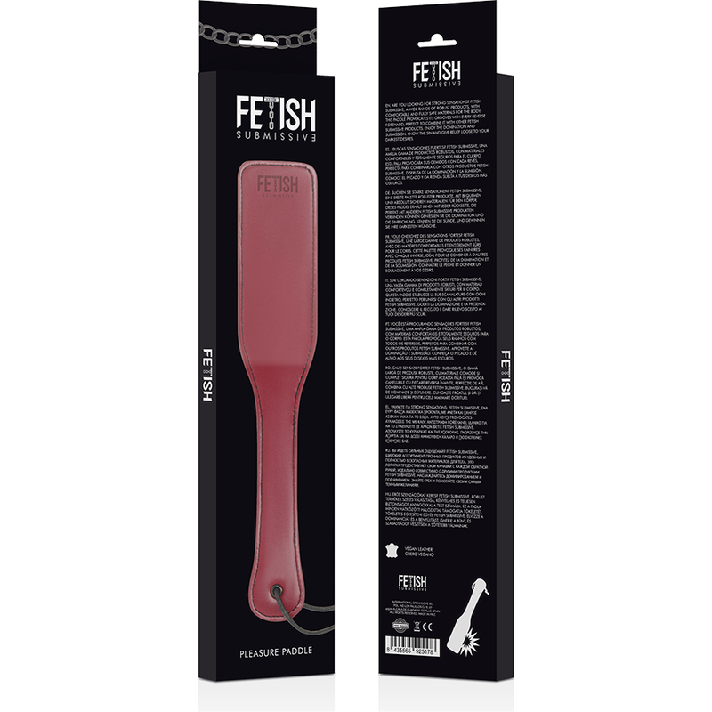 FETISH SUBMISSIVE DARK ROOM - FOUET EN CUIR VÉGÉTALIEN FETISH SUBMISSIVE DARK ROOM