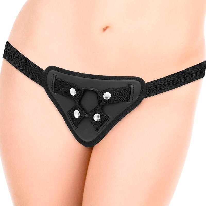 X RAY - HARNAIS RADIO AVEC ANNEAUX EN SILICONE X RAY