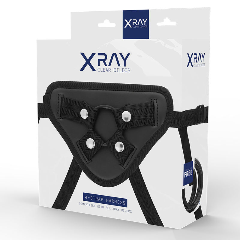 X RAY - HARNAIS RADIO AVEC ANNEAUX EN SILICONE X RAY