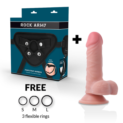 ROCKARMY - HARNAIS + PANZER DOUBLE DENSITE 17 CM -O- 4.46 CM ROCK ARMY