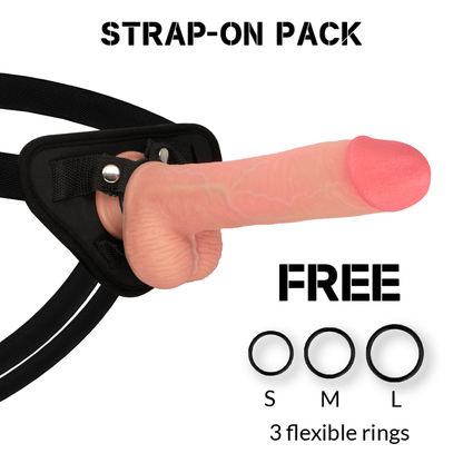 ROCKARMY - ARN S + GODE EN SILICONE LIQUIDE PREMIUM KINGCOBRA 24 CM -O- 4.77 CM ROCK ARMY