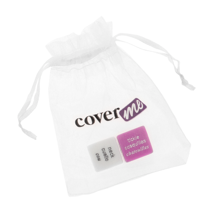 COVERME - JEU DE DÉS ÉROTIQUES ES/FR/EN COVERME