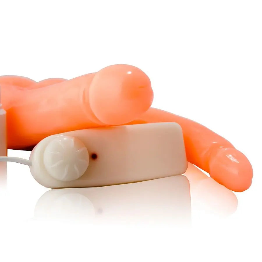 BAILE - PÉNIS RÉALISTE DOUBLE PÉNÉTRATION BAILE VIBRATORS