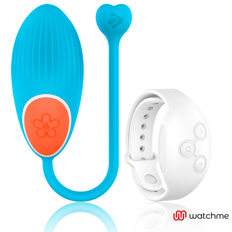 WEARWATCH - TÉLÉCOMMANDE WATCHME TECHNOLOGIE BLEU OEUF / NIVEO WEARWATCH