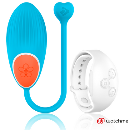 WEARWATCH - TÉLÉCOMMANDE WATCHME TECHNOLOGIE BLEU OEUF / NIVEO WEARWATCH