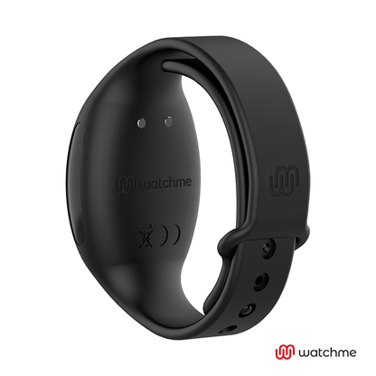 WEARWATCH - TÉLÉCOMMANDE WATCHME TECHNOLOGIE BLEU OEUF / JET WEARWATCH