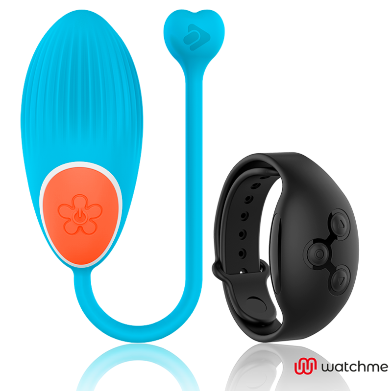 WEARWATCH - TÉLÉCOMMANDE WATCHME TECHNOLOGIE BLEU OEUF / JET WEARWATCH