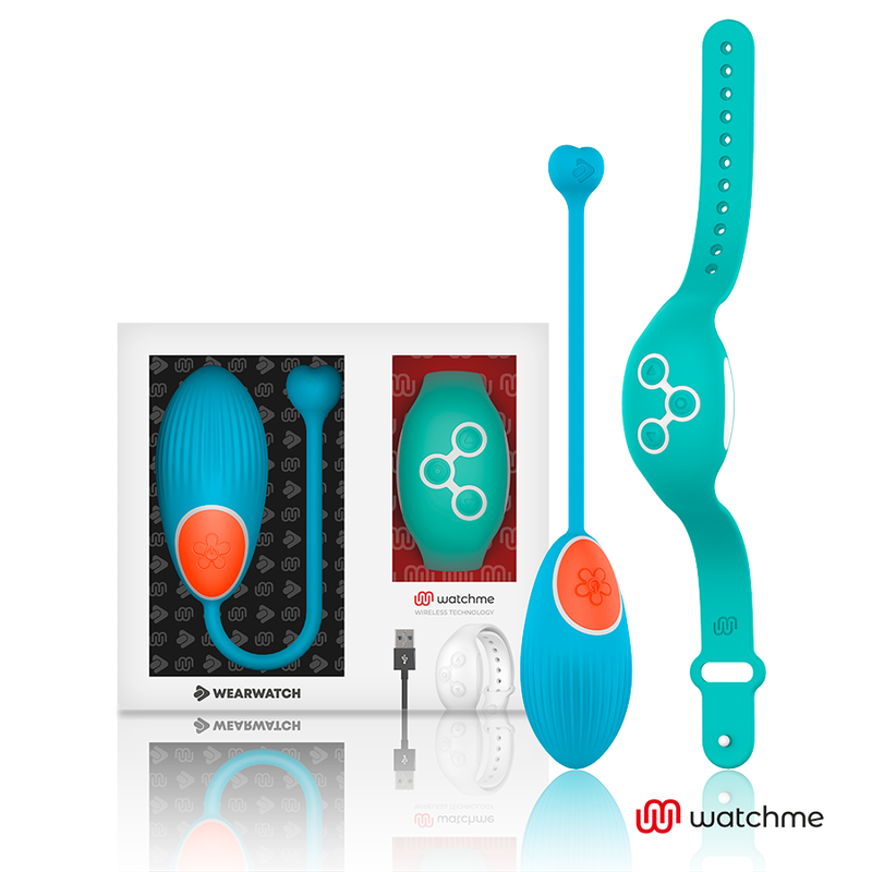 WEARWATCH - TÉLÉCOMMANDE WATCHME TECHNOLOGIE BLEU OEUF / AIGUE-MARINE WEARWATCH