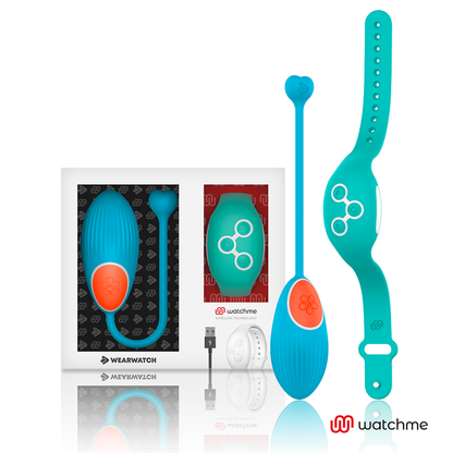 WEARWATCH - TÉLÉCOMMANDE WATCHME TECHNOLOGIE BLEU OEUF / AIGUE-MARINE WEARWATCH