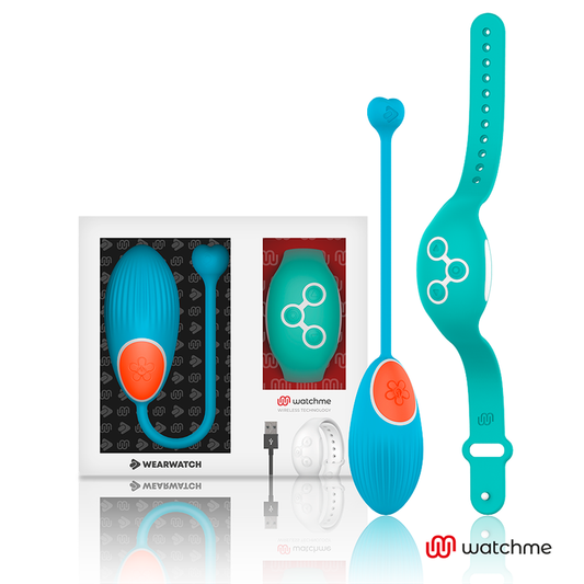WEARWATCH - TÉLÉCOMMANDE WATCHME TECHNOLOGIE BLEU OEUF / AIGUE-MARINE WEARWATCH