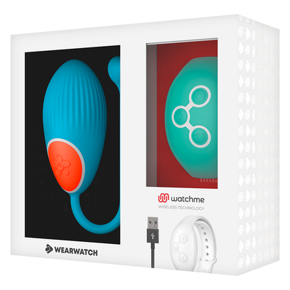 WEARWATCH - TÉLÉCOMMANDE WATCHME TECHNOLOGIE BLEU OEUF / AIGUE-MARINE WEARWATCH