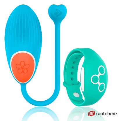 WEARWATCH - TÉLÉCOMMANDE WATCHME TECHNOLOGIE BLEU OEUF / AIGUE-MARINE WEARWATCH