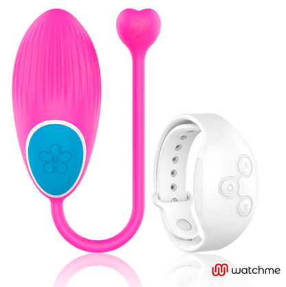 WEARWATCH - TÉLÉCOMMANDE WATCHME TECHNOLOGIE UF FUCHSIA / NIVEO WEARWATCH