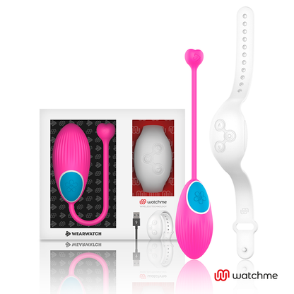 WEARWATCH - TÉLÉCOMMANDE WATCHME TECHNOLOGIE UF FUCHSIA / NIVEO WEARWATCH
