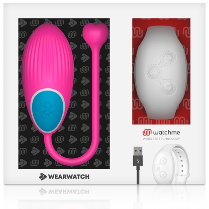 WEARWATCH - TÉLÉCOMMANDE WATCHME TECHNOLOGIE UF FUCHSIA / NIVEO WEARWATCH