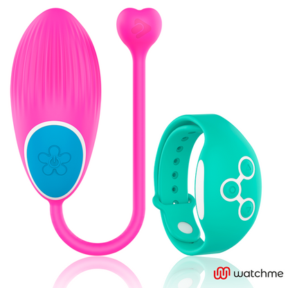 WEARWATCH - WATCHME TECHNOLOGIE TÉLÉCOMMANDE UF FUCHSIA / EAU DE MER WEARWATCH