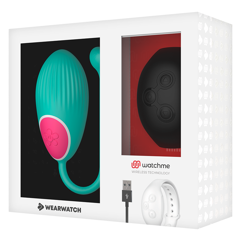 WEARWATCH - TÉLÉCOMMANDE UF TECHNOLOGIE WATCHME EAU DE MER / JET WEARWATCH