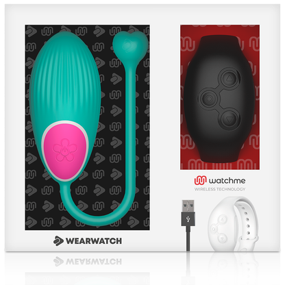 WEARWATCH - TÉLÉCOMMANDE UF TECHNOLOGIE WATCHME EAU DE MER / JET WEARWATCH