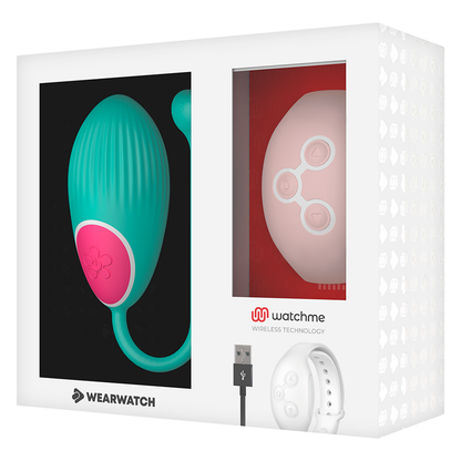 WEARWATCH - WATCHME TECHNOLOGIE TÉLÉCOMMANDE UF EAU DE MER / ROSE WEARWATCH