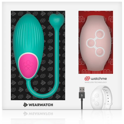 WEARWATCH - WATCHME TECHNOLOGIE TÉLÉCOMMANDE UF EAU DE MER / ROSE WEARWATCH