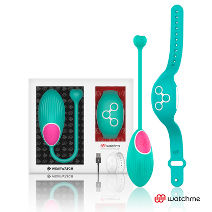 WEARWATCH - TECHNOLOGIE DE TÉLÉCOMMANDE EGG WATCHME SEAWATER WEARWATCH