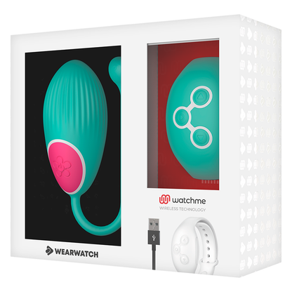 WEARWATCH - TECHNOLOGIE DE TÉLÉCOMMANDE EGG WATCHME SEAWATER WEARWATCH