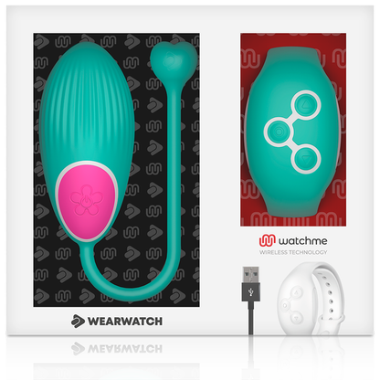 WEARWATCH - TECHNOLOGIE DE TÉLÉCOMMANDE EGG WATCHME SEAWATER WEARWATCH