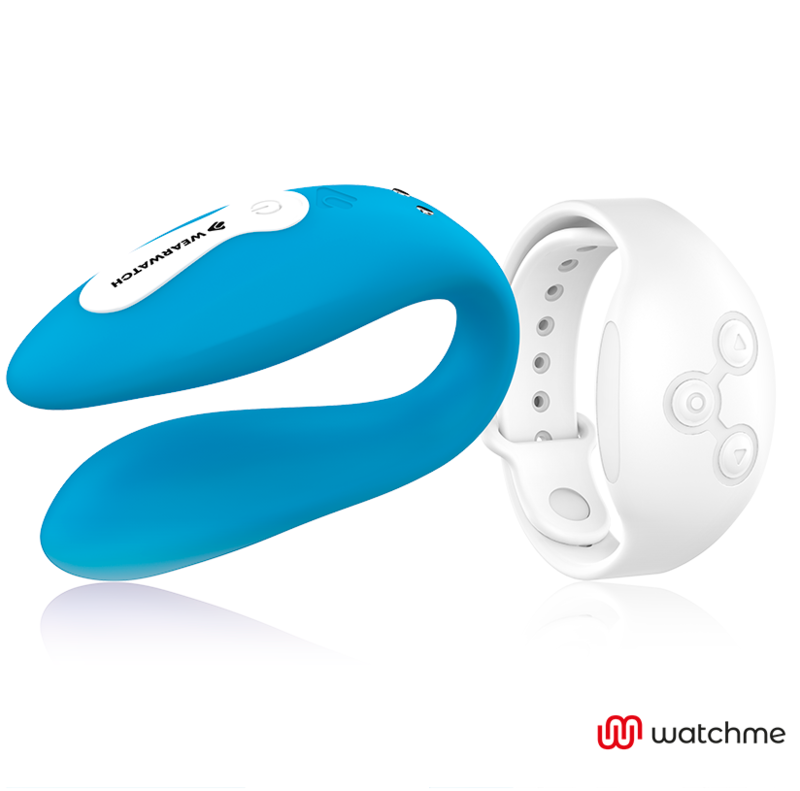 WEARWATCH - WATCHME VIBRATEUR DOUBLE TECHNOLOGIE INDIGO/NEIGE WEARWATCH
