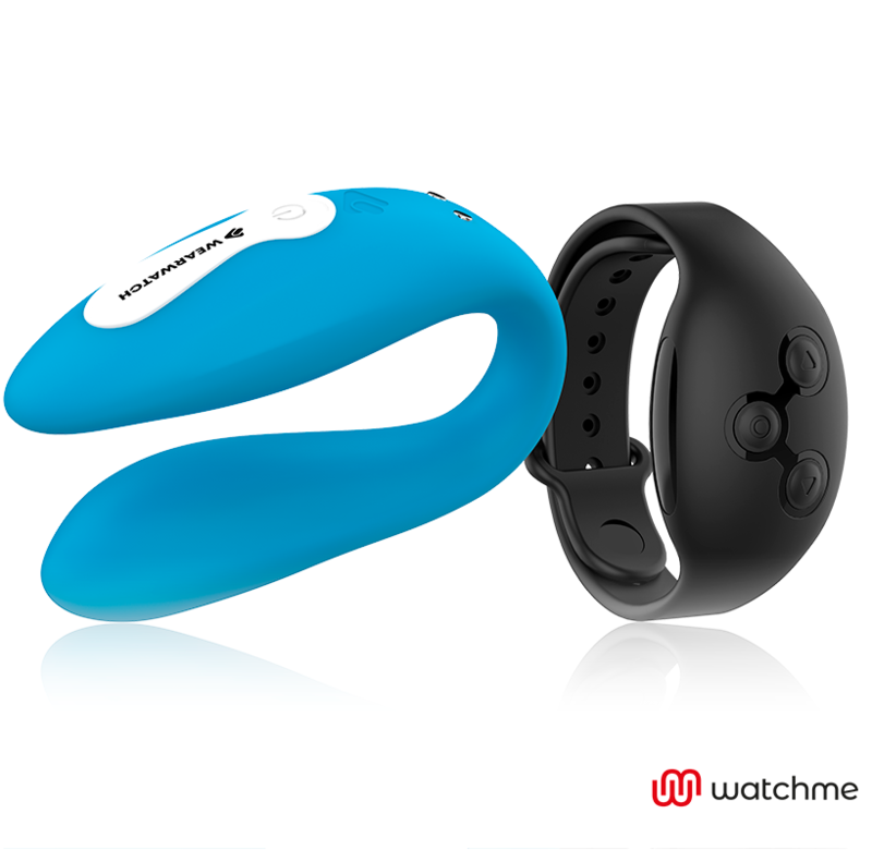 WEARWATCH - WATCHME VIBRATEUR DOUBLE TECHNOLOGIE INDIGO / JET WEARWATCH