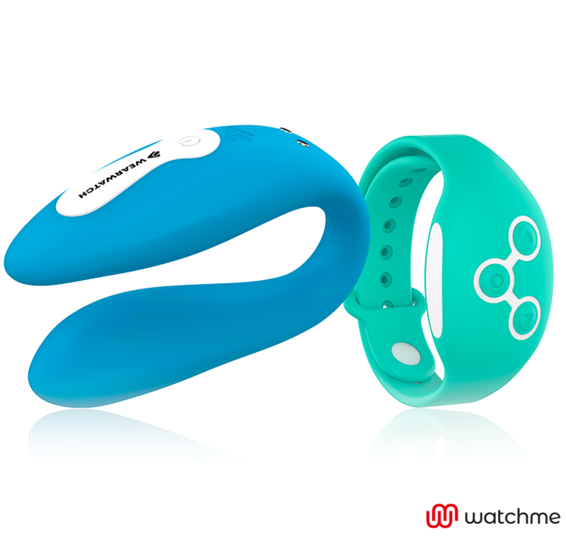 WEARWATCH - VIBRATEUR WATCHME DOUBLE TECHNOLOGIE INDIGO/EAU DE MER WEARWATCH