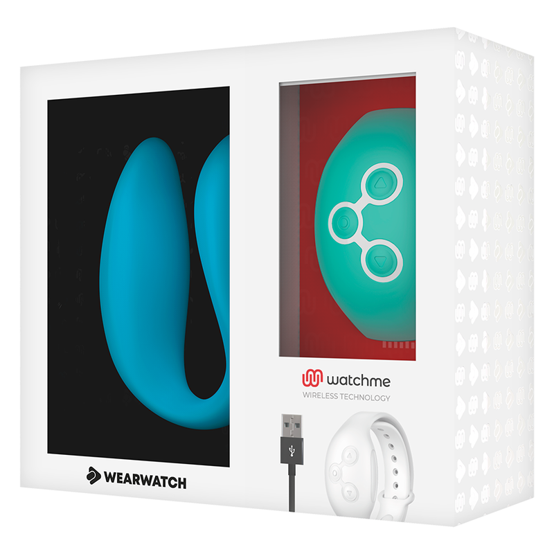 WEARWATCH - VIBRATEUR WATCHME DOUBLE TECHNOLOGIE INDIGO/EAU DE MER WEARWATCH