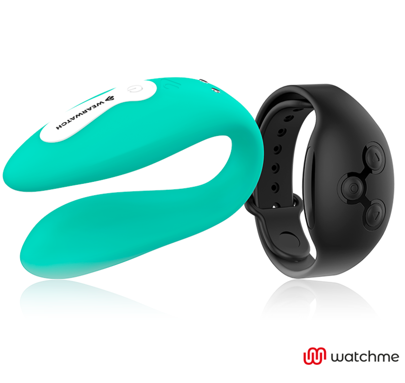 WEARWATCH - VIBRATEUR DOUBLE TECHNOLOGIE WATCHME AIGUE-MARINE / JET WEARWATCH
