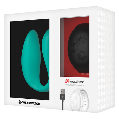 WEARWATCH - VIBRATEUR DOUBLE TECHNOLOGIE WATCHME AIGUE-MARINE / JET WEARWATCH