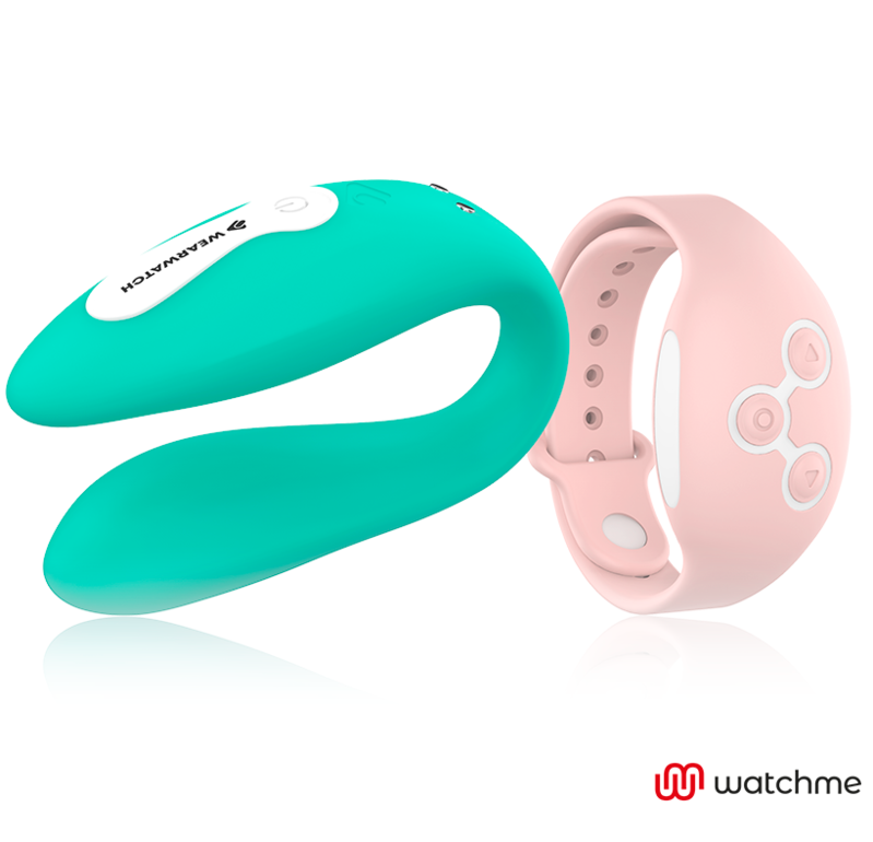 WEARWATCH - WATCHME VIBRATEUR DOUBLE TECHNOLOGIE EAU DE MER / ROSE WEARWATCH