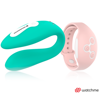WEARWATCH - WATCHME VIBRATEUR DOUBLE TECHNOLOGIE EAU DE MER / ROSE WEARWATCH