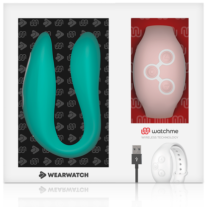 WEARWATCH - WATCHME VIBRATEUR DOUBLE TECHNOLOGIE EAU DE MER / ROSE WEARWATCH