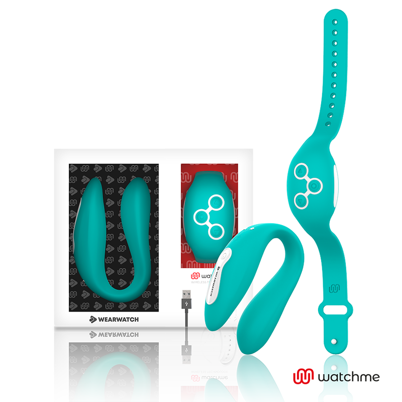 WEARWATCH - VIBRATEUR WATCHME VERT CLAIR DOUBLE TECHNOLOGIE WEARWATCH